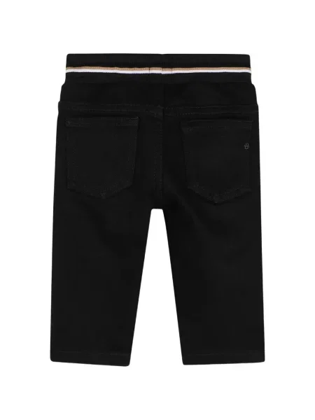 Jeansy dziecięce Bosswear czarne