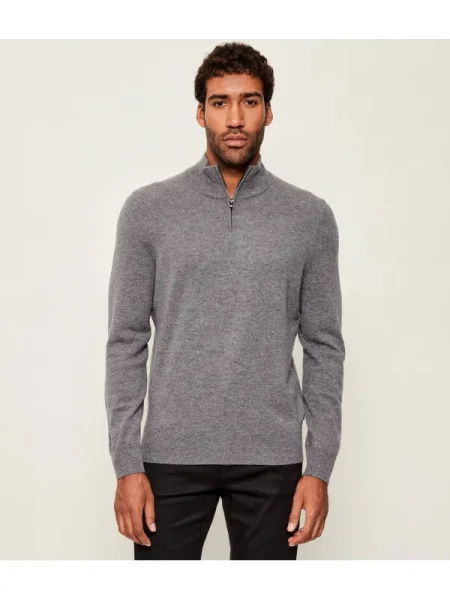 BOSS Pulover H-Hemarlo gri