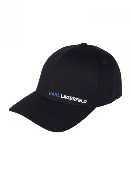 Karl Lagerfeld Șapcă bleumarin / albastru închis alb