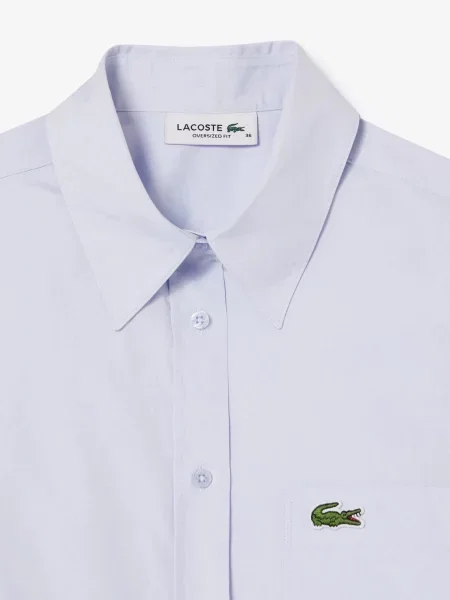 Сорочка Lacoste блакитна