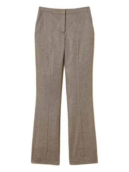 Pantaloni Twinset maro