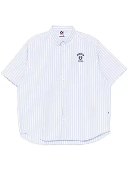 Prugasta košulja Aape By *a Bathing Ape® plava