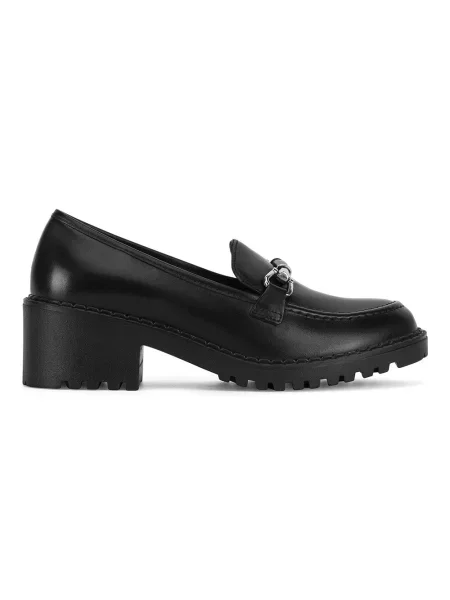 Loafers Lasocki čierna