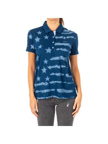 Tricou La Martina albastru