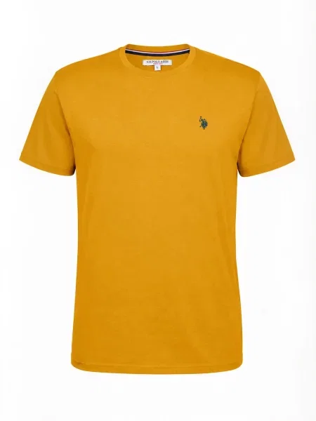 U.S. POLO ASSN. Cămașă UMArjun auriu