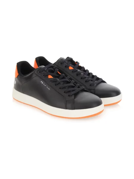 Sneakersy Ps By Paul Smith skórzane czarne