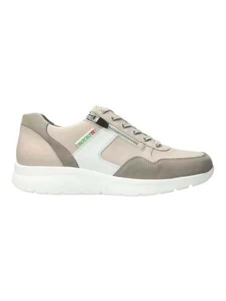 Sneakersy Mephisto skórzane szare