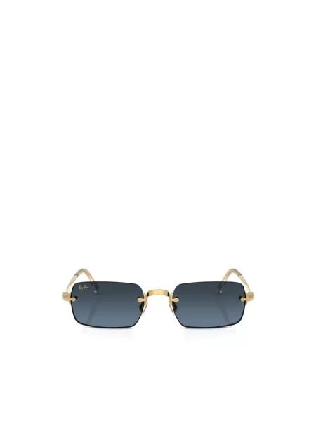 Okulary przeciwsłoneczne Ray-ban żółte
