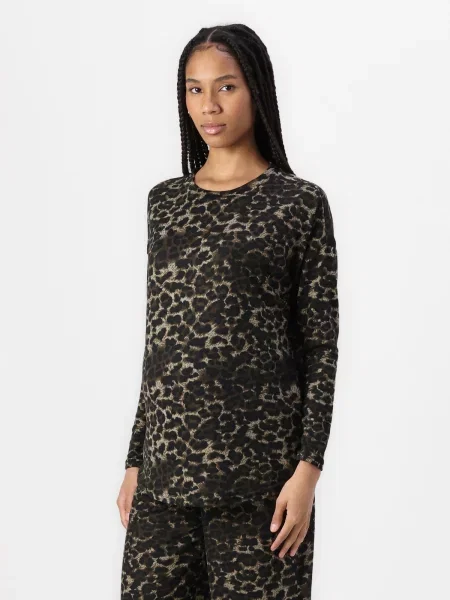 Only Maternity Tricou OLMBALA maro / gri negru