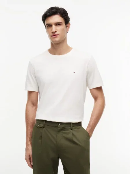 Tommy Hilfiger Koszulka Mężczyźni S biały