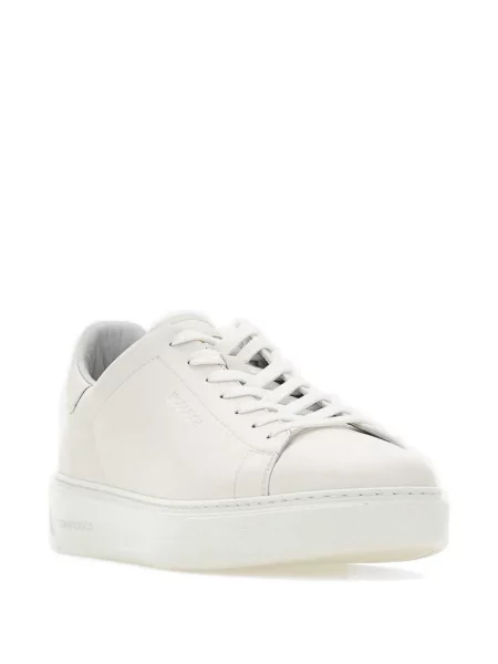 Fűzős csipkés klasszikus sneaker Woolrich fehér