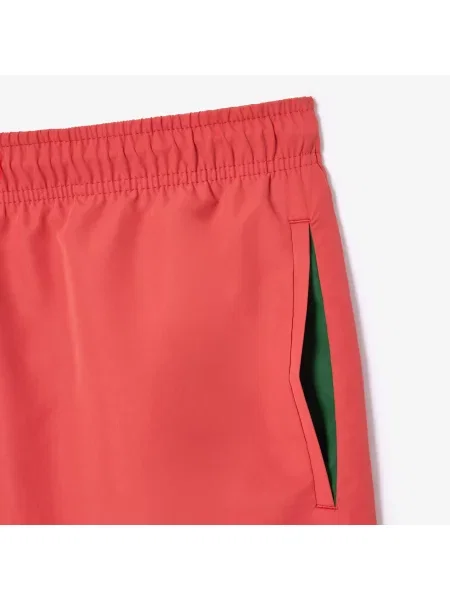 Шорты Lacoste зеленые