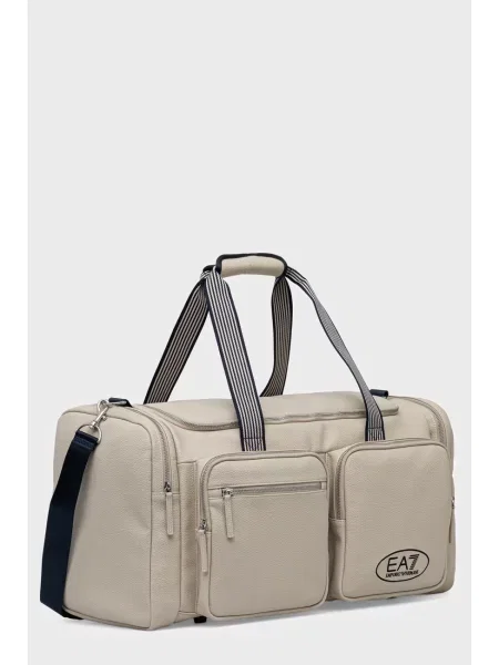 Сумка Ea7 Emporio Armani бежева