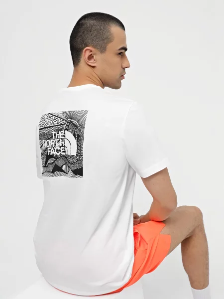 The North Face Футболка білий