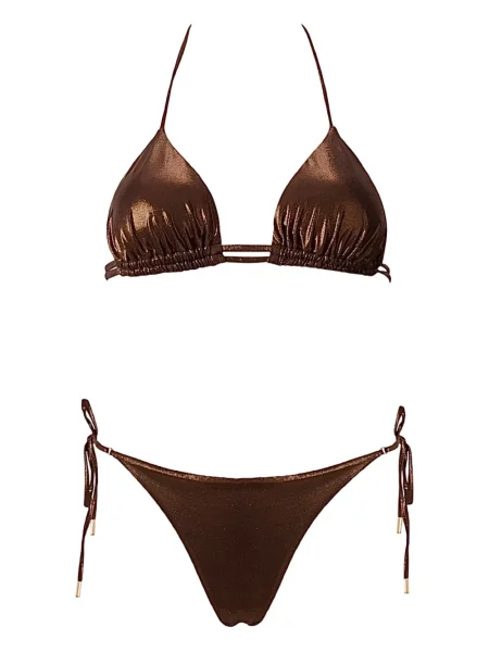 Bikini Sofia Erhan brązowy