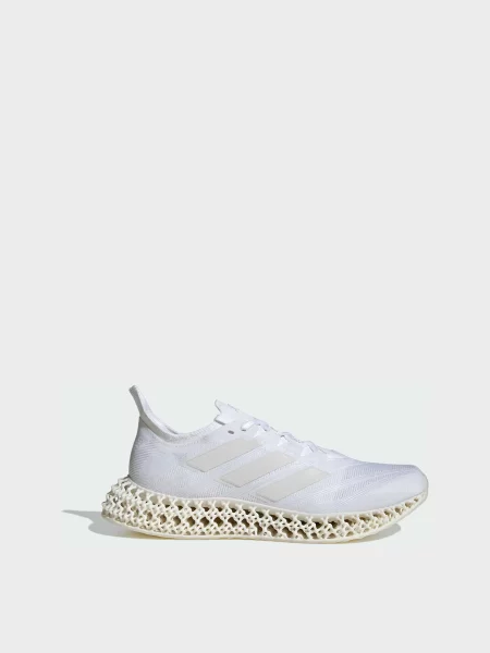 Переработанный кроссовки для бега Adidas для бега белые