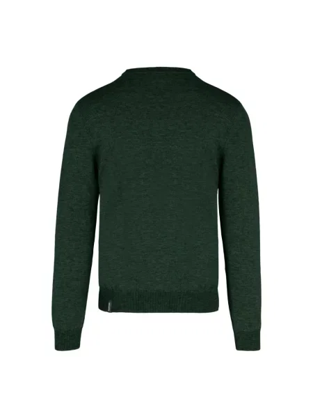 Sweter Bomboogie wełniany zielony