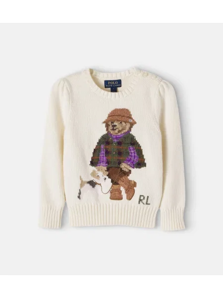 Gyerek pólóing Polo Ralph Lauren fehér