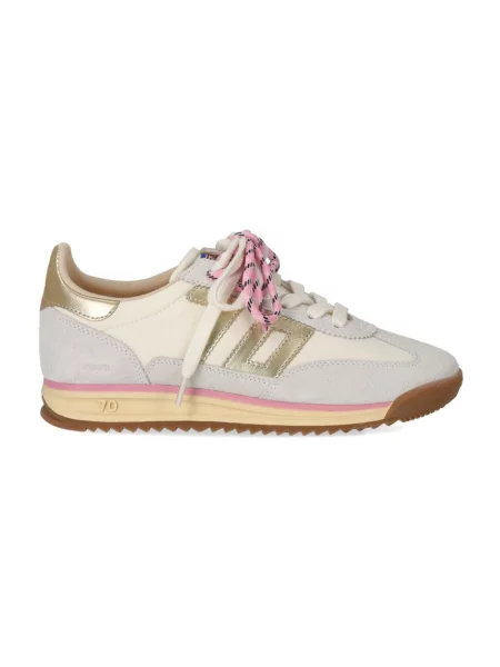 Sneakersy Back70 beżowe