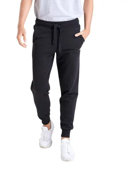 Bluza miękki z z kieszeń na czas wolny czarna