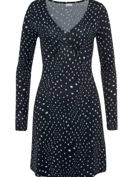 LASCANA Rochie negru alb