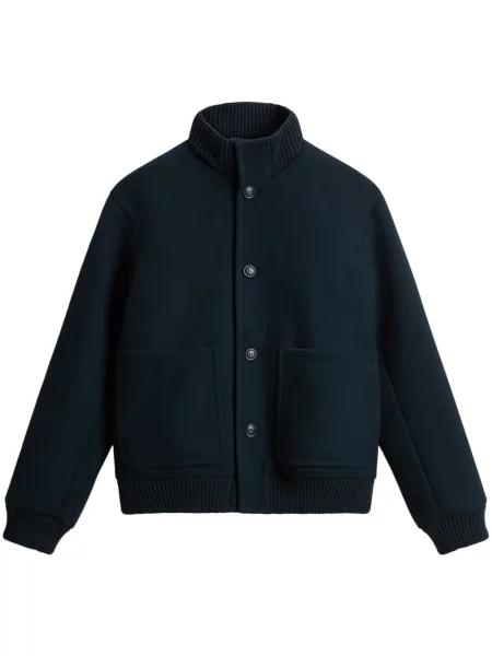 Geacă bomber Woolrich albastru