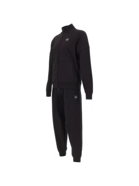 Trening Ea7 Emporio Armani negru