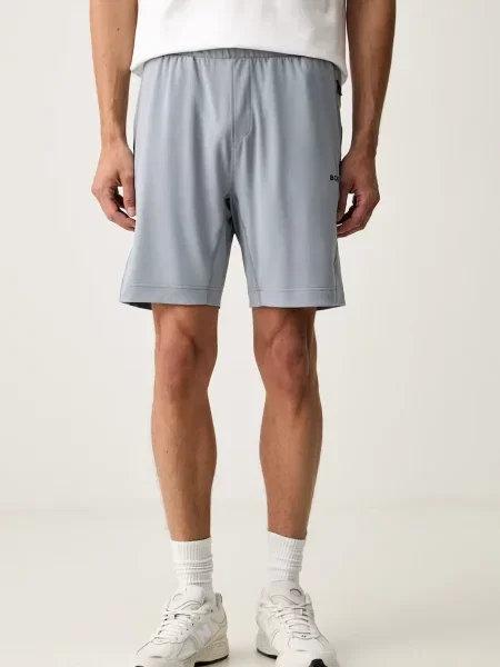 BOSS Green pantaloni scurți de trening pentru bărbați JT_Active Short gri