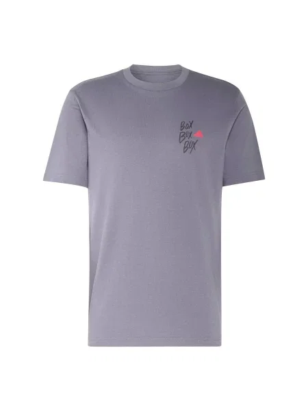 ADIDAS SPORTSWEAR Tricou funcțional MTS gri / roșu / negru alb