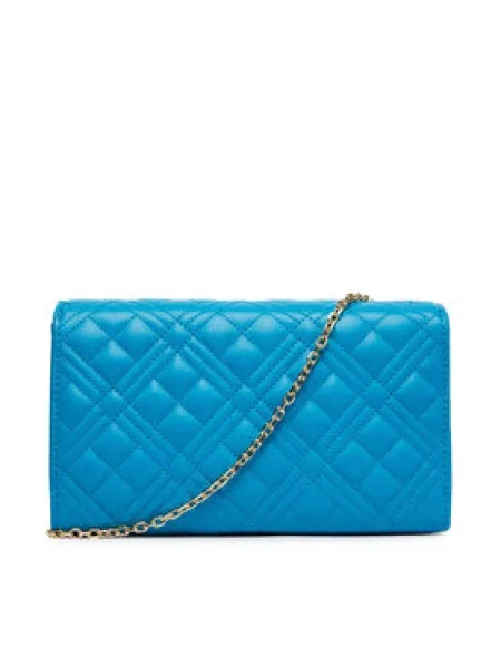 LOVE MOSCHINO Ročna torba Turkizna