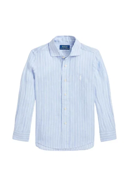 Koszula dziecięca Polo Ralph Lauren niebieska