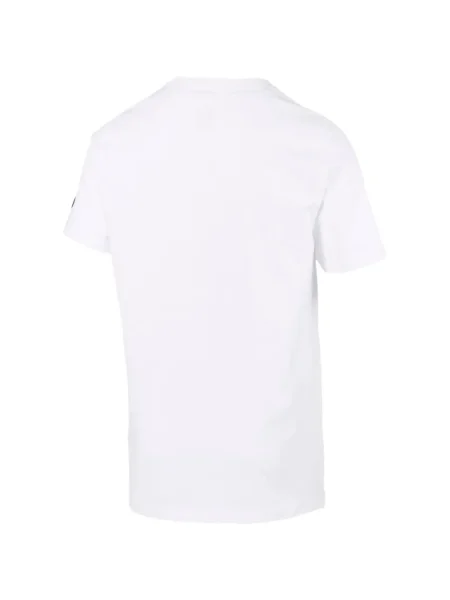 Tricou Puma cu imagine alb