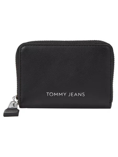 Tommy Jeans Malá dámska peňaženka Tjw Ess Must Small Za čierna