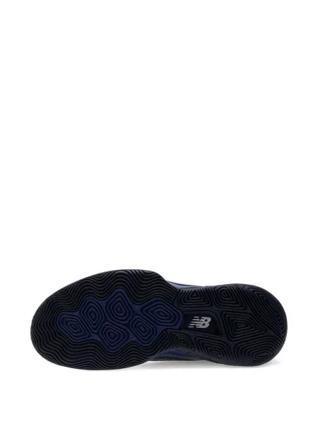 Велурени маратонки New Balance Fresh Foam с връзки синьо