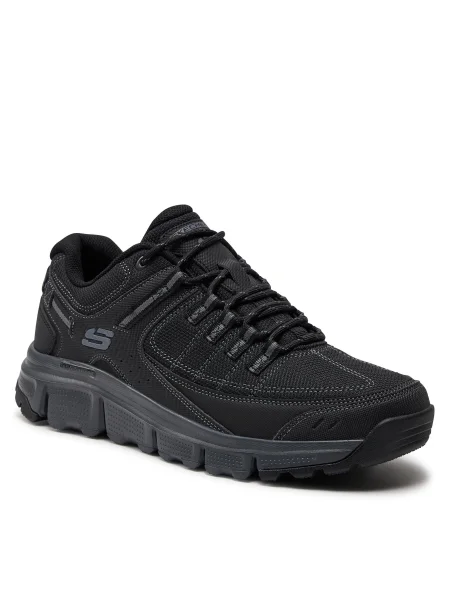 Trekingové poltopánky Skechers čierna