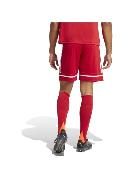 Pantaloni Adidas roșu