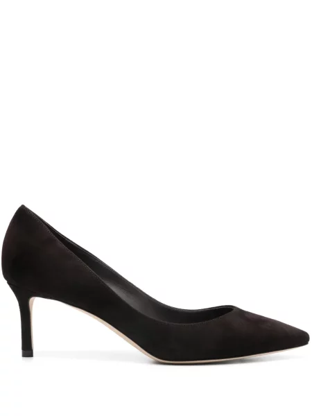 Pantofi cu toc Jimmy Choo maro