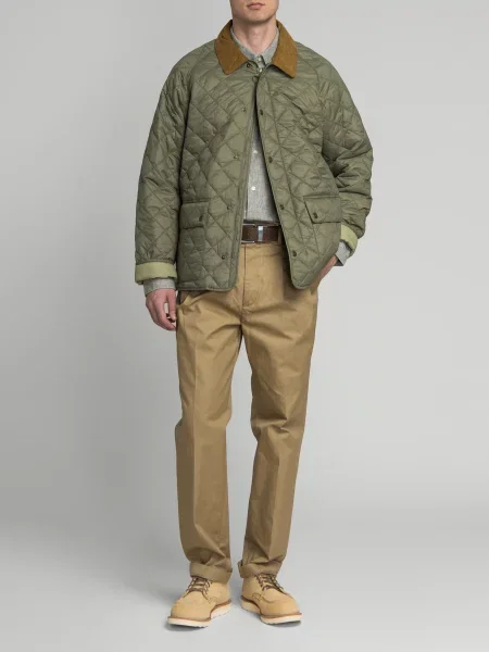 Куртка Barbour зелена