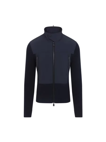 Kurtka Moncler niebieska