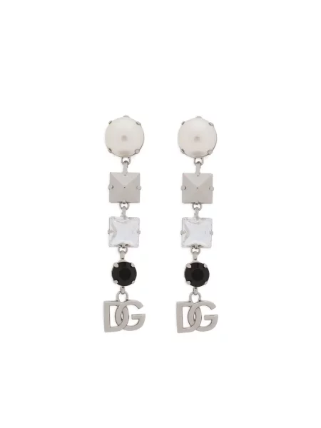 Cercei Dolce & Gabbana argintiu