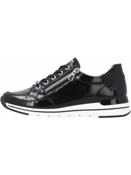 Sneakersy Remonte czarne