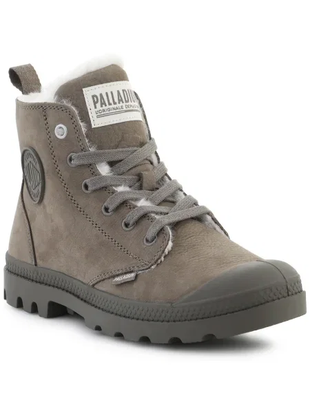 Pantofi Palladium gri