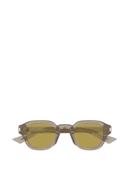 Ochelari de soare Saint Laurent Eyewear cu imprimeu geometric