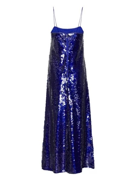Rochie maxi Rotate Birger Christensen de costum albastru