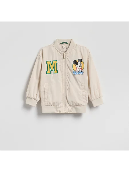 Reserved Bunda Mickey Mouse béžová