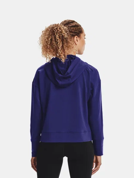 Frotir hoodie Under Armour modra