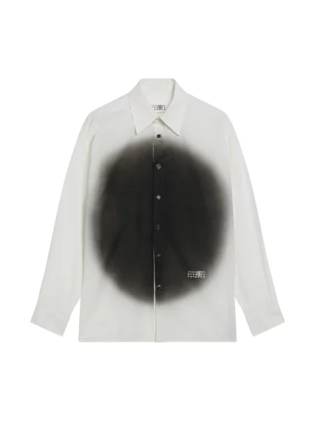 Koszula Mm6 Maison Margiela z długim rękawem