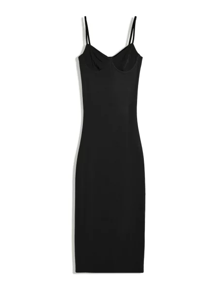 Bershka Rochie negru