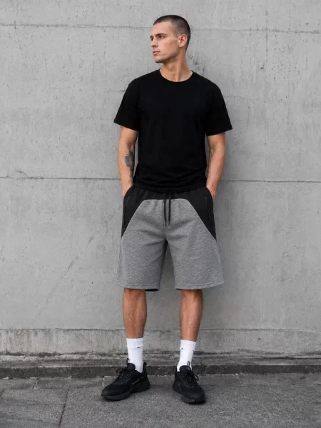 Pantaloni sport J.style negru