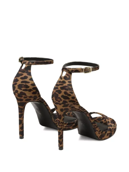 Sandale Stuart Weitzman cu platformă maro